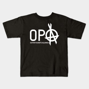 OPA aka Outer Planets Alliance Kids T-Shirt